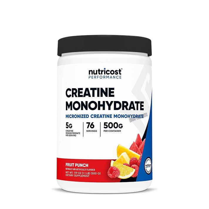 Nutricost Creatine Monohydrate Micronized 500G