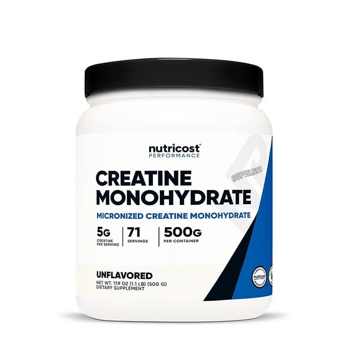 Nutricost Creatine Monohydrate Micronized 500G