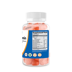 Nutricost Multivitamin Gummies With Zinc Lodine