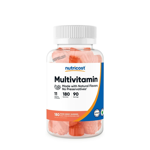 Nutricost Multivitamin Gummies With Zinc Lodine