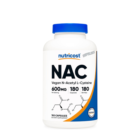 Nutricost Nac 600mg