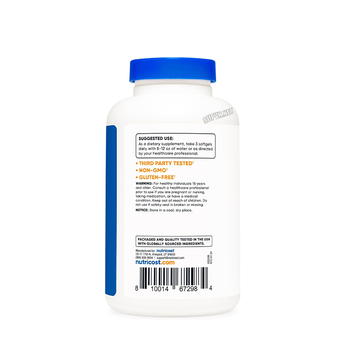 Nutricost Omega 3 2500mg