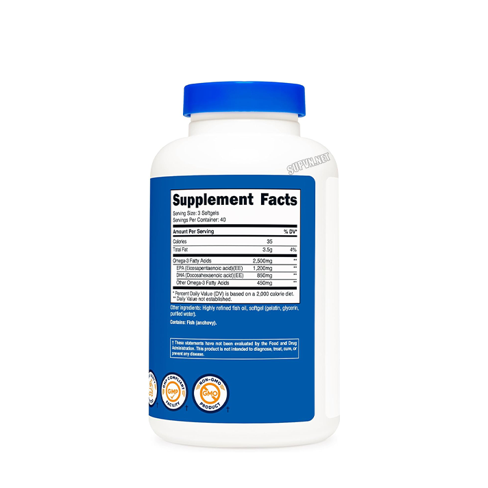 Nutricost Omega 3 2500mg