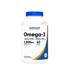 Nutricost Omega 3 2500mg