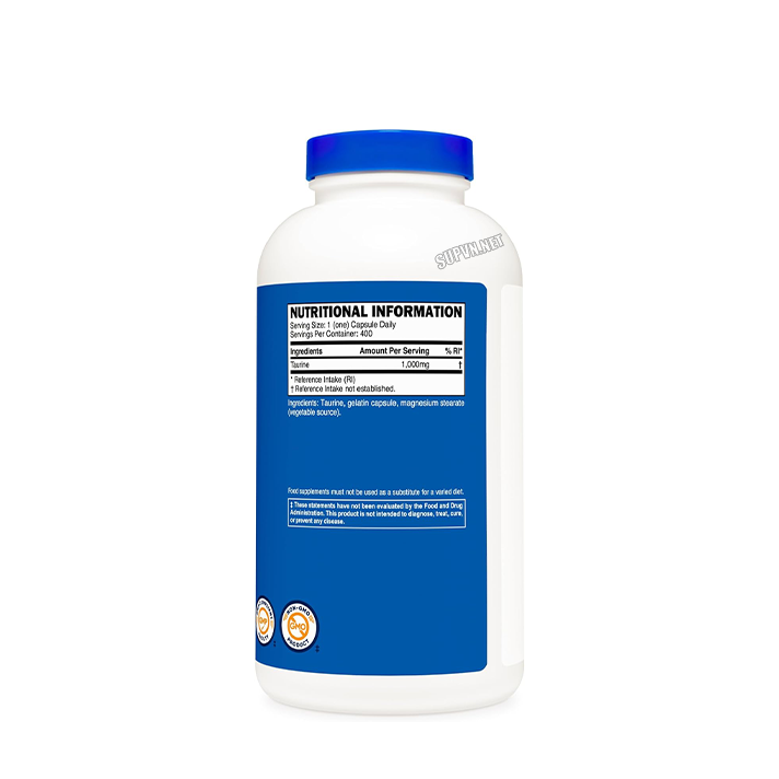 Nutricost Taurine 1000mg