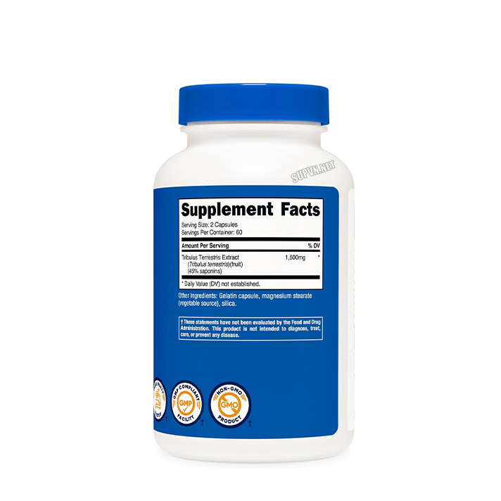 Nutricost Tribulus Terrestris Extract 1500mg