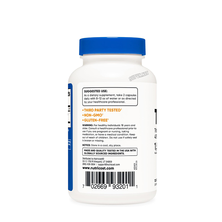 Nutricost Tribulus Terrestris Extract 1500mg