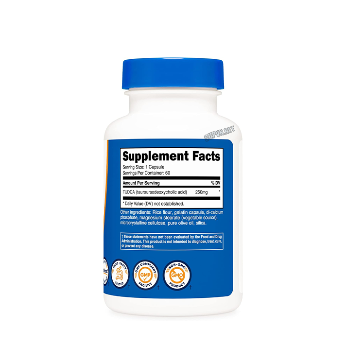 Nutricost Tudca 250mg