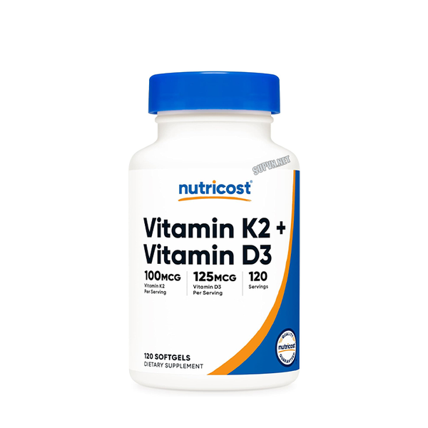 Nutricost Vitamin K2 D3