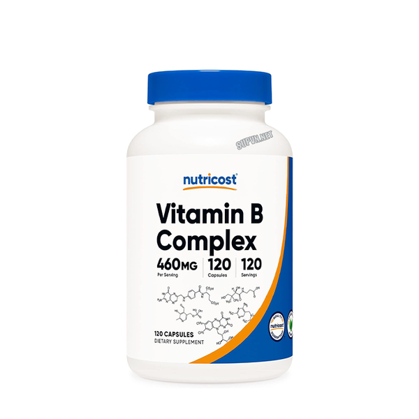 Nutricost Vitamin B complex 460mg