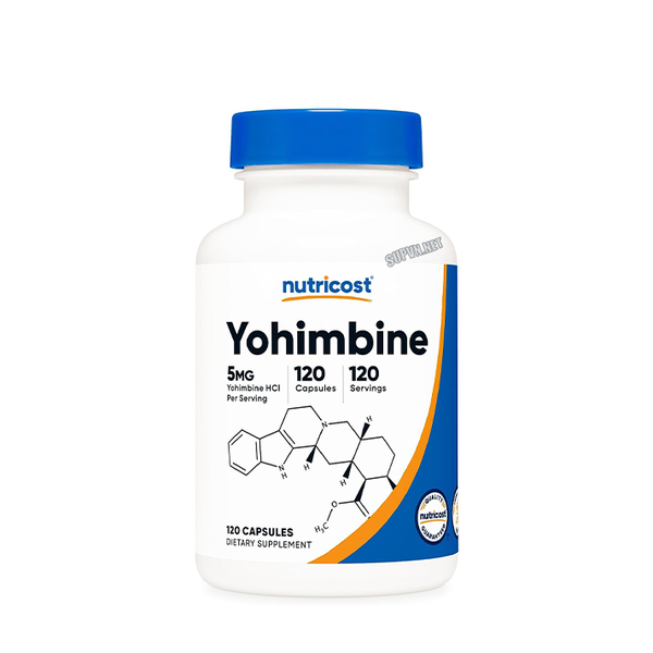 Nutricost Yohimbine HCL