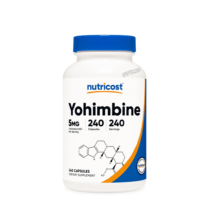 Nutricost Yohimbine HCL