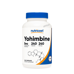 Nutricost Yohimbine HCL