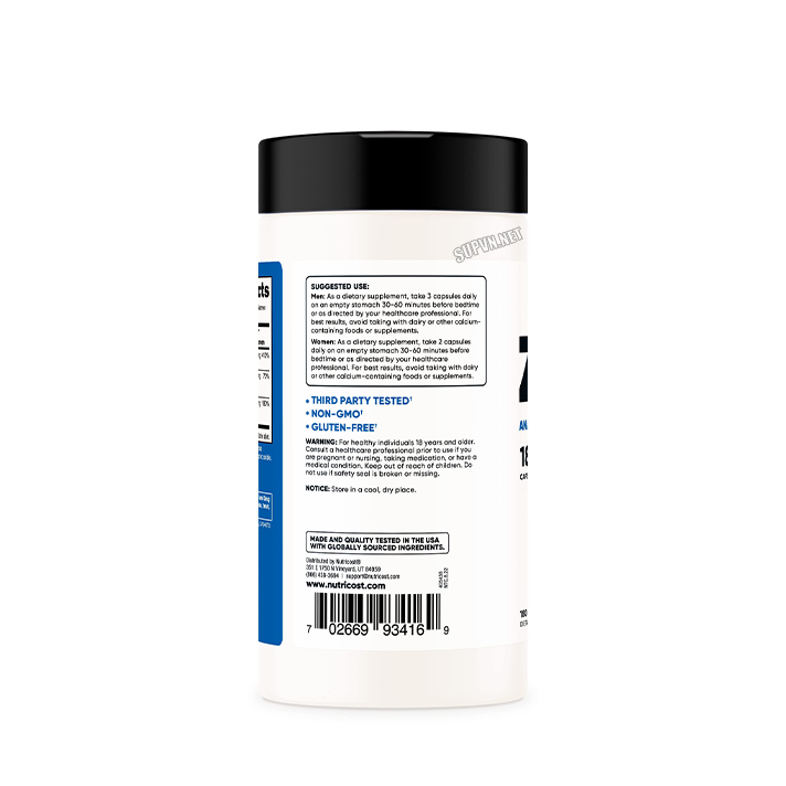 Nutricost ZMA 490mg