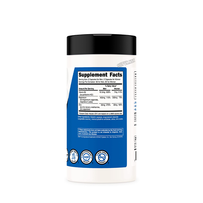 Nutricost ZMA 490mg