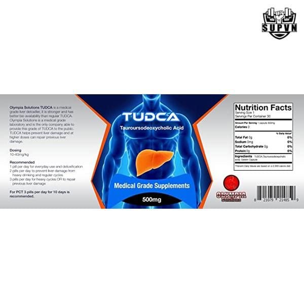 Giải Độc Gan Tudca 500mg