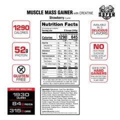 Muscle Mass Gainer Labrada 12lbs