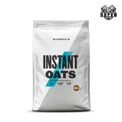 Myprotein Instant Oats - Bột Yến Mạch Uống Liền
