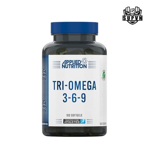 Tri Omega 3-6-9 Applied Nutrition 1000mg 100 Viên