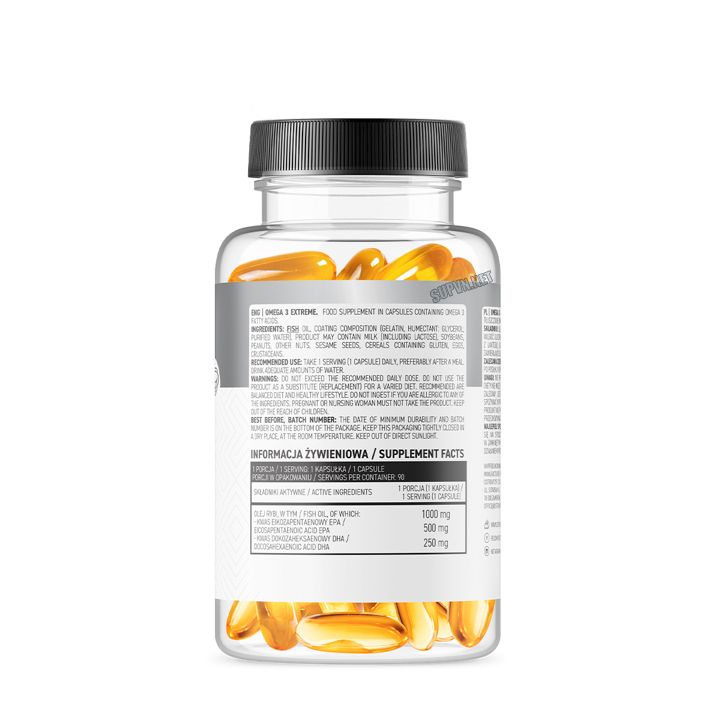 Ostrovit Omega 3 Extreme 90 Viên