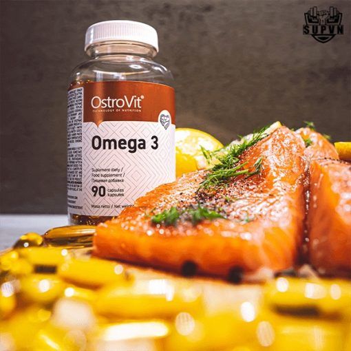 OSTROVIT OMEGA 3 90 viên 180 viên