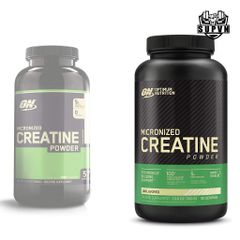 Creatine ON