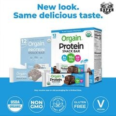 Orgain Protein Snack Bar