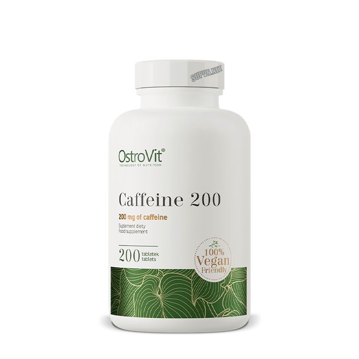 Caffeine 200 Ostrovit 110 Viên