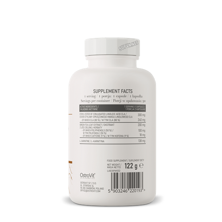 Ostrovit CLA + Green Tea + L-Carnitine