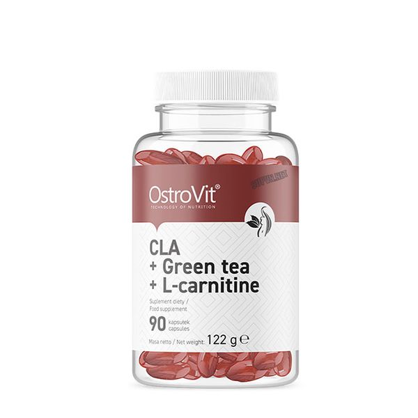 Ostrovit CLA + Green Tea + L-Carnitine