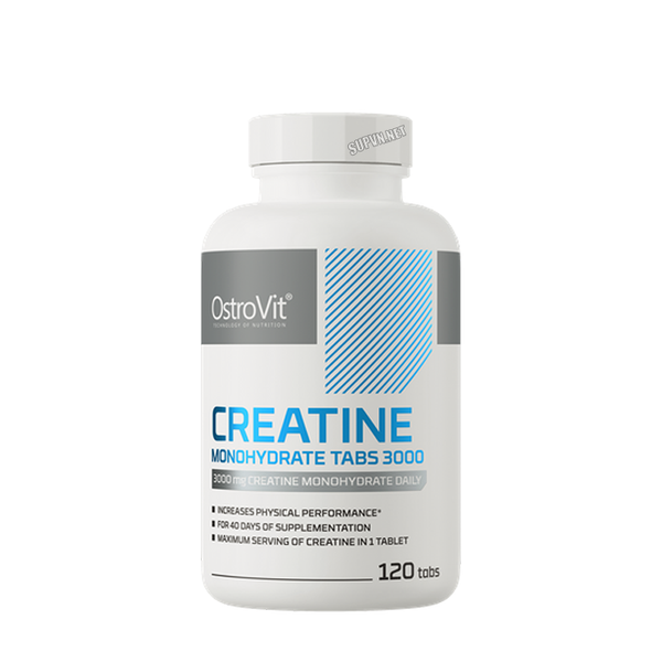 OstroVit-Creatine-Monohydrate-3000mg-120vien