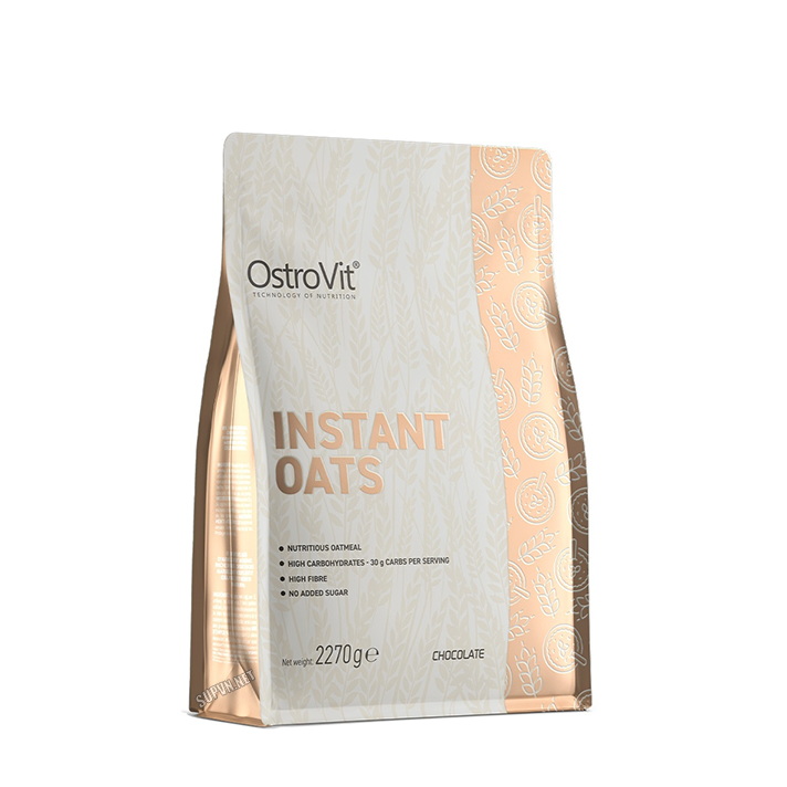 OstroVit Instant Oat Flakes (2.27kg) - Bột Yến Mạch Uống Liền