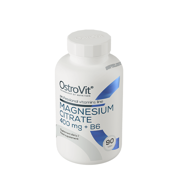 Ostrovit Magnesium Citrate 400mg + B6