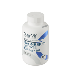 Ostrovit Magnesium Citrate 400mg + B6