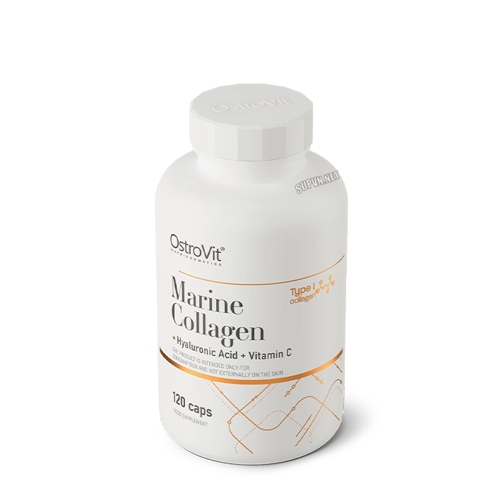 Ostrovit Marine Collagen + Hyaluronic Acid + Vitamin C