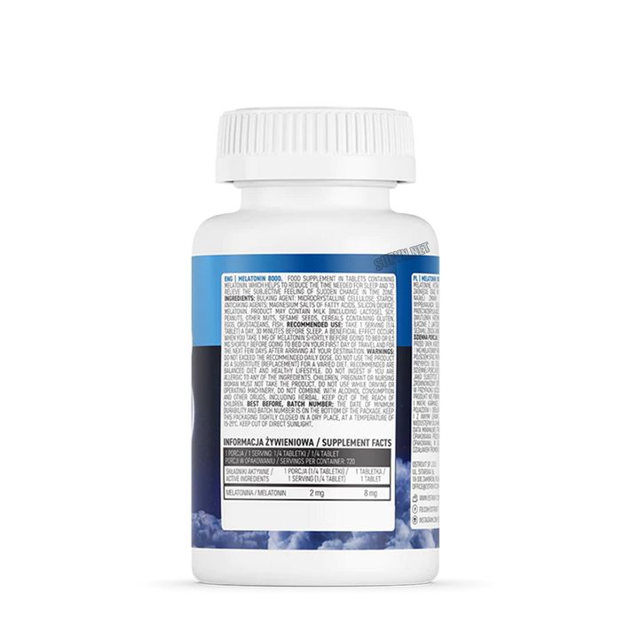 Ostrovit Melatonin 8000mcg
