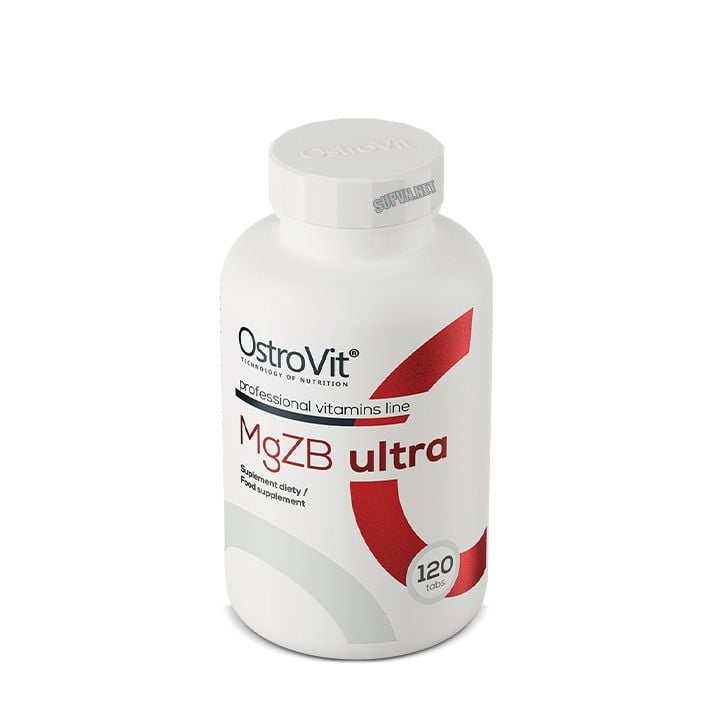 ZMA Ostrovit MgZB Ultra 120 viên