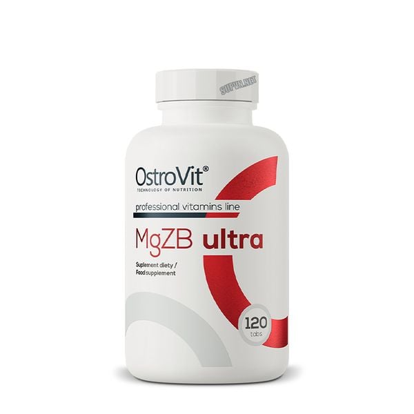 ZMA Ostrovit MgZB Ultra 120 viên