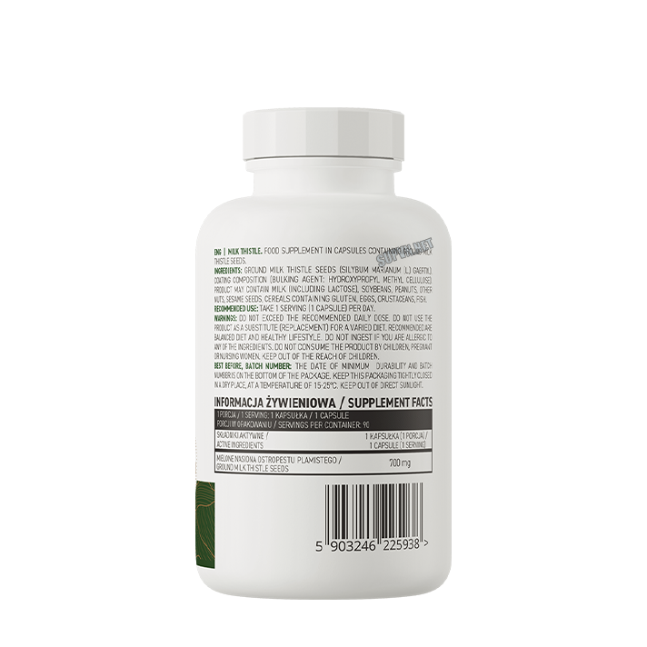 OstroVit Milk Thistle 90 Viên