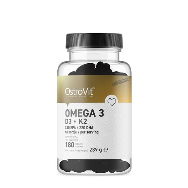 Ostrovit Omega 3 D3 K2