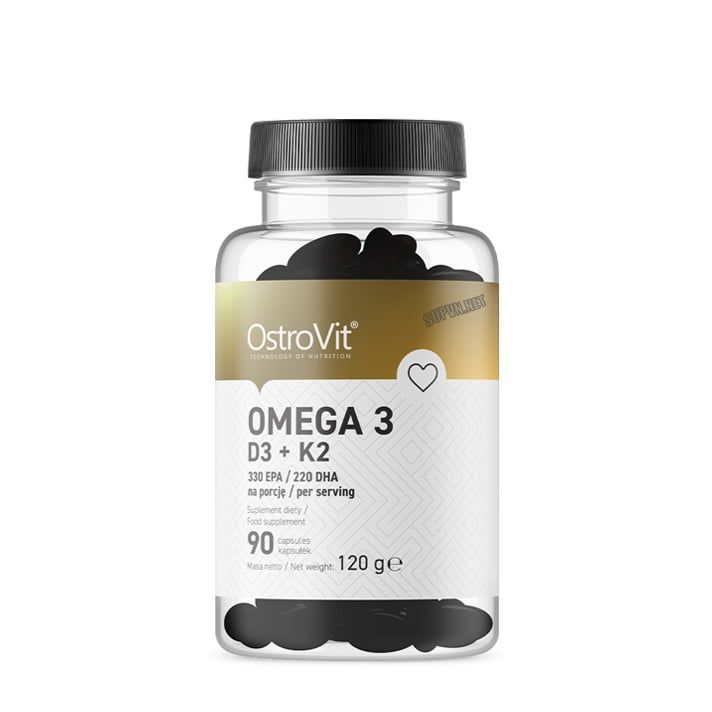 Ostrovit Omega 3 D3 K2