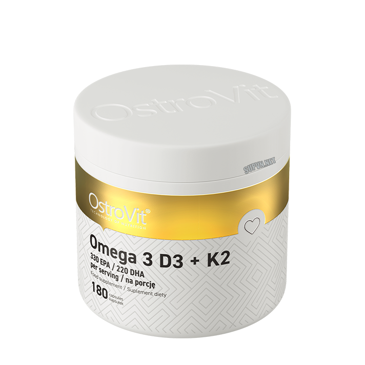 Ostrovit Omega 3 D3 K2