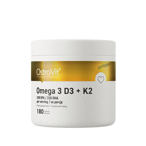 Ostrovit Omega 3 D3 K2
