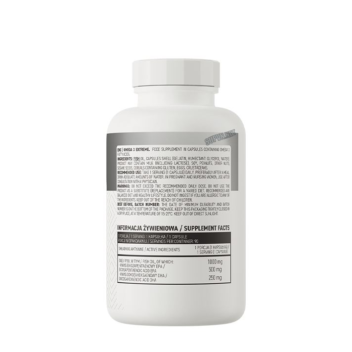 Ostrovit Omega 3 Extreme 90 Viên