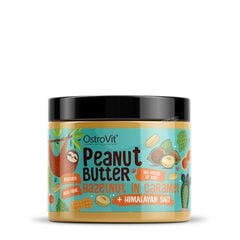 Bơ Đậu Phộng OstroVit + Hazelnut Caramel + Himalayan Salt 500g