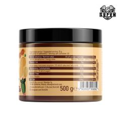 Bơ Đậu Phộng OstroVit Chocolate + Hazelnuts + Caramel Crunchy 500g