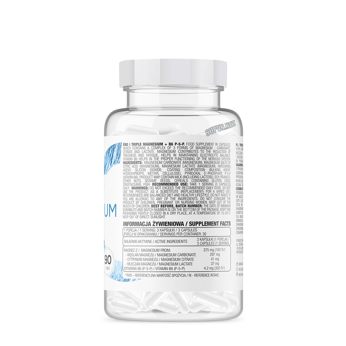 Ostrovit Triple Magnesium + B6 P5P