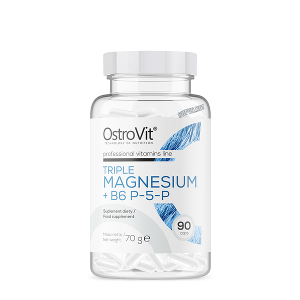 Ostrovit Triple Magnesium + B6 P5P