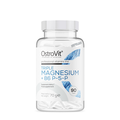 Ostrovit Triple Magnesium + B6 P5P