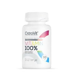 OstroVit 100% Vit&Min 90v